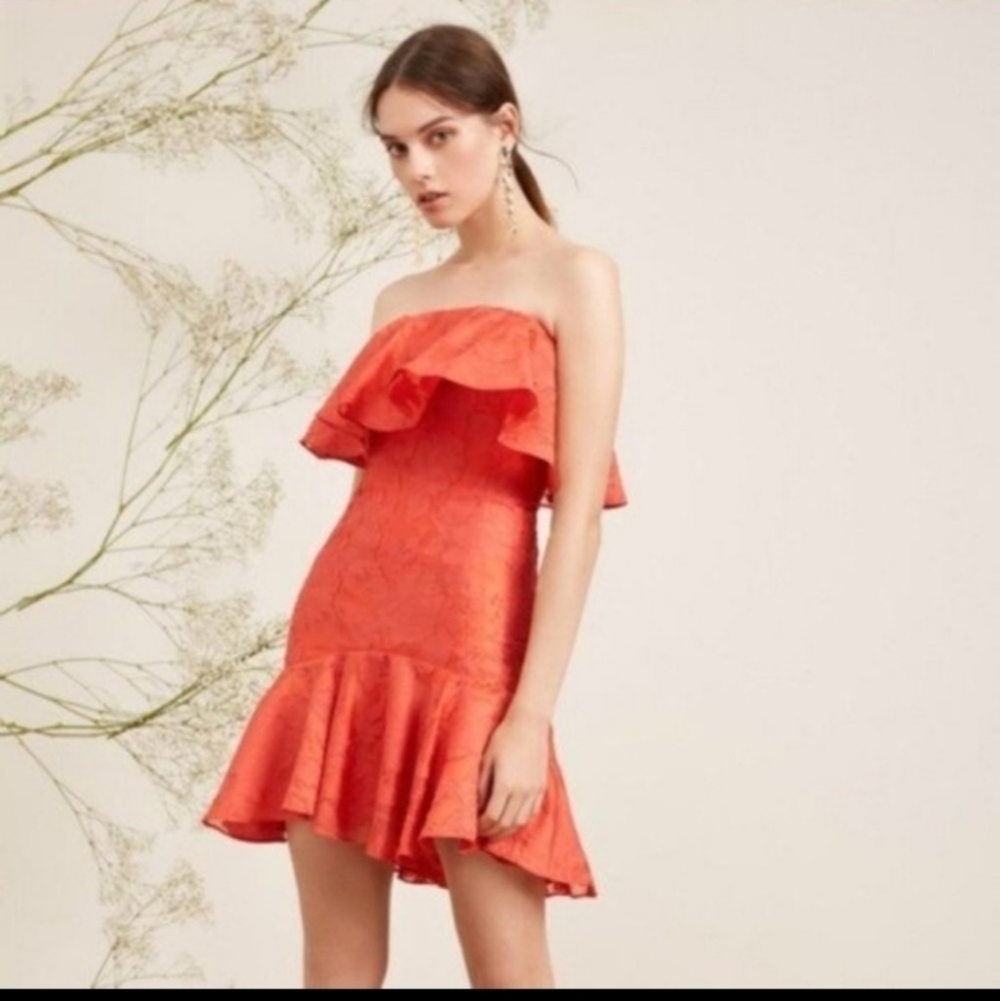 Keepsake the label radar mini dress